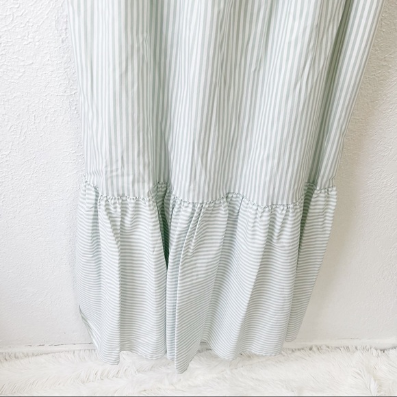 Gal Meets Glam Jasmine Mint Maxi Dress - Picture 5 of 9